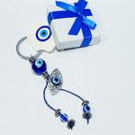 Evil Eye Keyring