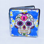 Skull Cigarette Case