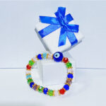 Evil Eye Colour Bracelet