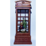 LED Telephone Booth