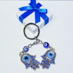 Evil Eye Palm Keyring