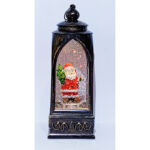 Santa & Christmas Tree Lantern