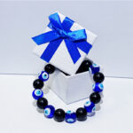 Evil Eye Acrylic Bracelet