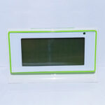 Smart Optical and Voice Control Light LCD Clock