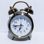 Mini Twin Bell Alarm Clock