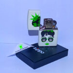 Zippo 49837-Cannabis Design Glow In Dark
