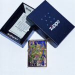 Zippo 254B-Fuzion Turtle Design