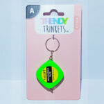 Keyring 1 Meter Measuring Tape