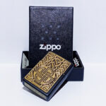 Zippo 49538-Norse Antique Brass
