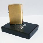 Zippo 204-Regular Brass Finish Solid Brass