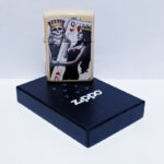 Zippo 49942-Skull King Queen Beauty