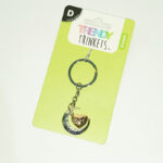 Trendy Trinkets Keychain-I Love Mom