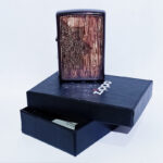 Zippo 49184-Wood Mandala Design