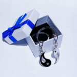 Ying Yang Keyring