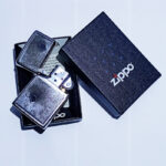 Zippo 207-Shot Through