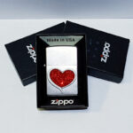 Zippo 29410-Glitter Heart