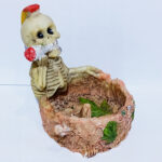Smoking Skull Ashtray