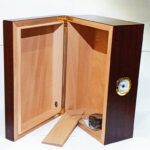 Humidor Burgundy