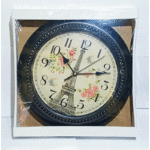 Eifel Tower Wall Clock