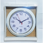 Monochrome White/Black Wall Clock