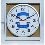 Royal Smokers Wall Clock