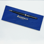 Waterman Black & Silver Matte Pen