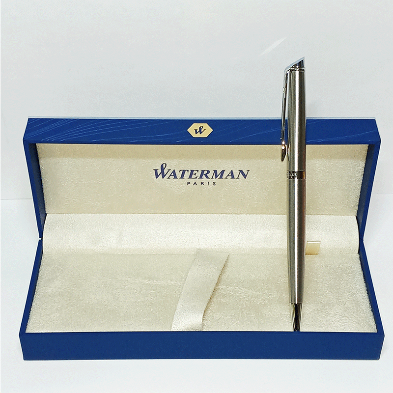 waterman-slim-silver 18 Waterman Silver Slim Pen - Image 1
