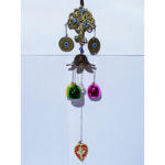 Wind Chime Evil Eye Tree