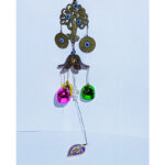 Wind Chime Evil Eye Tree