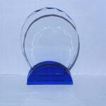 Glass Plaque
