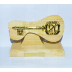 Wooden 21 st Key