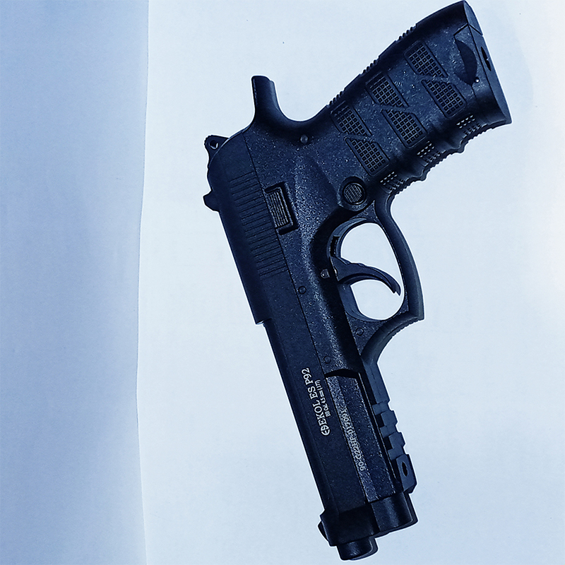 33640 Ekol ES P92 Black Non Blow Back C02 Gun - Image 1