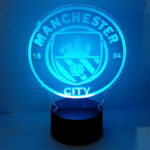 Colour Changing Light Up Stand-Manchester City