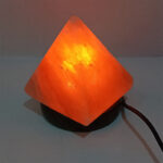 Himalayan Pyramid Salt Lamp