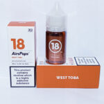 Airspops Nic Salts West Tobacco – 40 MG
