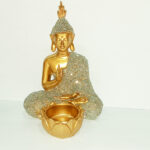 Budda Candle Holder