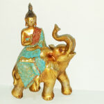 Budda On Elephant