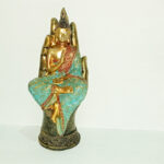 Budda In Palm