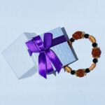 Om Rudraksha Bracelet