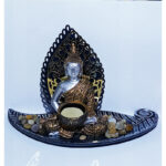 Budda Candle Holder