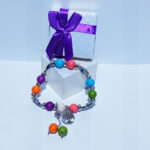 Tree Of Life Colour Evil Eye Bracelet