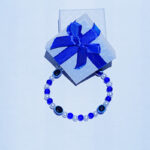 Evil Eye Blue & White Bracelet