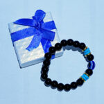 Evil Eye black &  Blue Bracelet