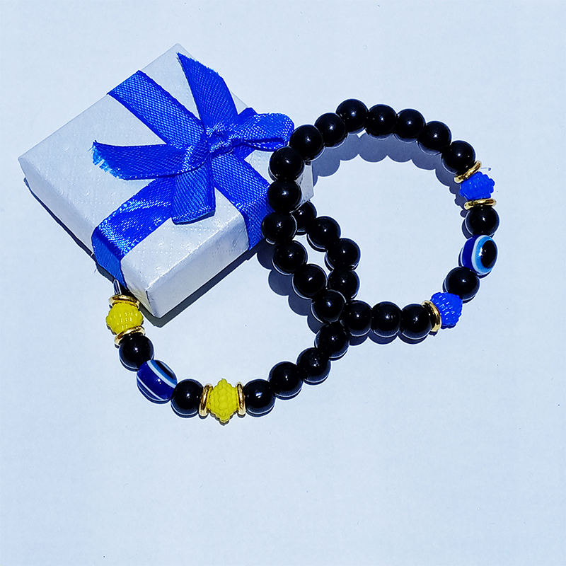 48999 Evil Eye Assorted Bracelets - Image 1