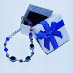 Evil Eye Clasp Bracelet