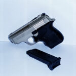 Mini 9 Satina Blank Gun