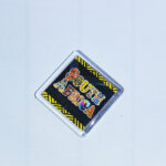 Acrylic Fridge Magnet Big 5