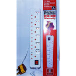 12 Way Surge Secure Power Protector