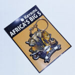 Big 5 Rubber Keyring