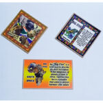 Assorted Designs Big 5 Fridge Magnets